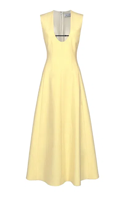 Amir Taghi Landen Dress In Yellow