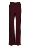 Amir Taghi Lisa Cotton Pants In Burgundy