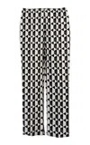 Amir Taghi Lisa Jacquard Pants In Multi