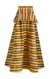 Amir Taghi Saunaz Cotton Skirt