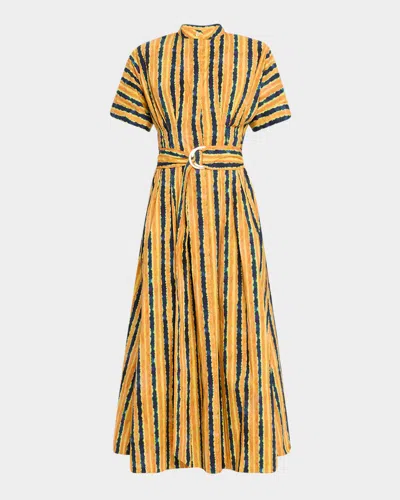 Amir Taghi Zary Dress In Open Yellow