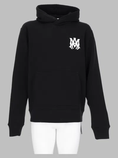 Amiri 100% Cotton Sweatshirt For Men In Black
