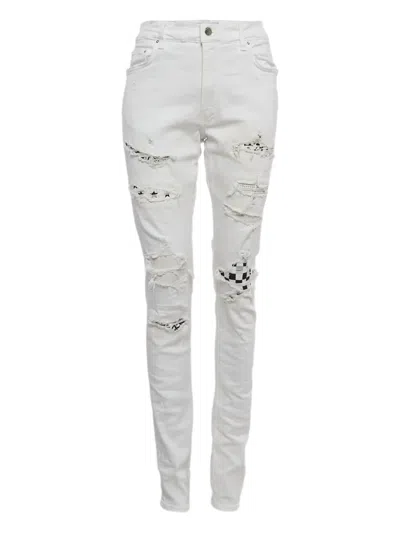 Pre-owned Amiri 1108233 White