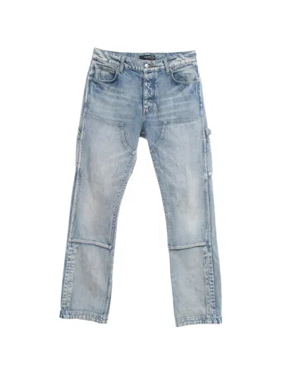 Pre-owned Amiri 2010s Button-fastening Jeans In Blue