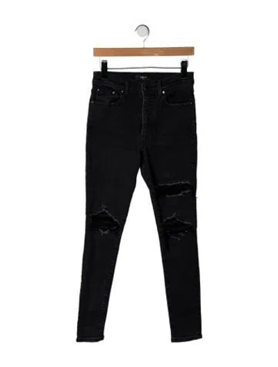Pre-owned Amiri 2023 Skinny Leg Jeans In Black
