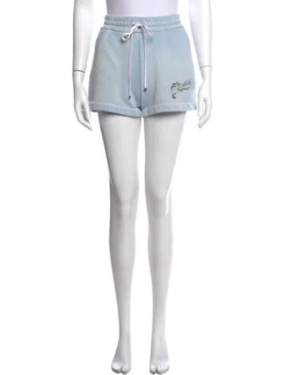 Pre-owned Amiri 2024 Mini Shorts In Blue
