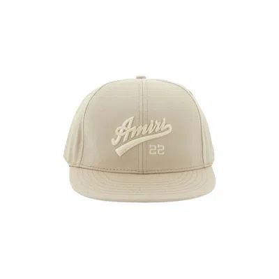 Pre-owned Amiri 22 Fitted Cap 'beige' | Tan | Men's Size Onesize