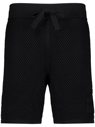 Amiri 22 Knitted Shorts In Black
