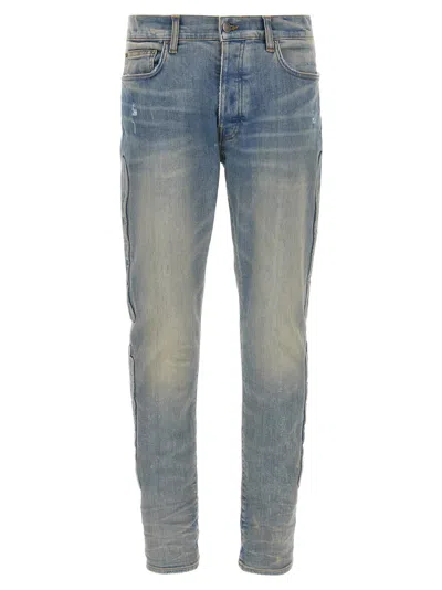 AMIRI AMIRI '3 D BONES' JEANS