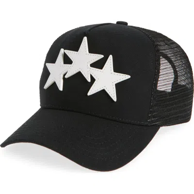 Amiri 3-star Trucker Hat