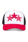 Amiri Star-patch Cap In Red