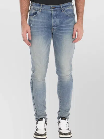 AMIRI 3D BONES SKINNY JEANS