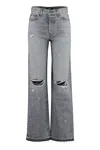 Amiri Jeans In Grey