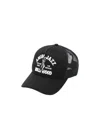 Amiri Adjustable Baseball Cap In Black