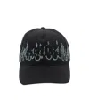 Amiri Adjustable Baseball Cap In Metallic