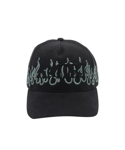 Amiri Adjustable Baseball Cap In Metallic