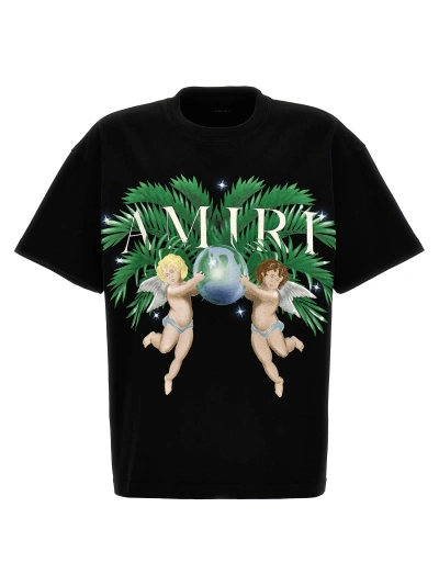 AMIRI AIRBRUSH CHERUB T-SHIRT