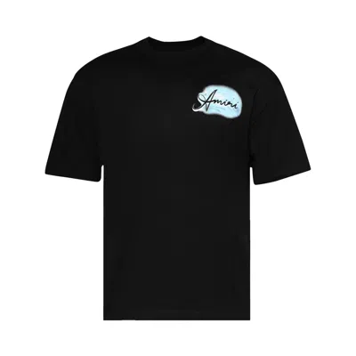 Pre-owned Amiri Airbrush Oversized Tee 'black' | Men's Size Xxl