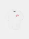Amiri Paradise Airbrush Cotton T-shirt In White