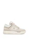Amiri Ma-1 Logo Print Sneakers In Alabaster Birch
