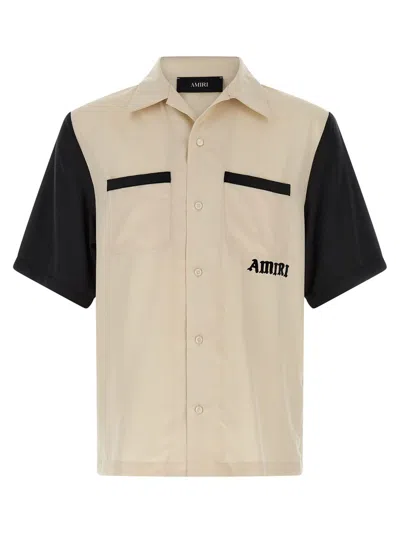 AMIRI AMIRI 'ALABASTER' SHIRT