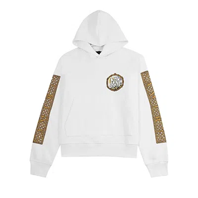 Pre-owned Amiri Alchemy Frame Hoodie 'white' | Men's Size L