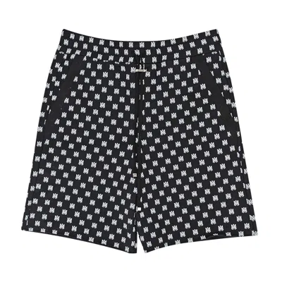 Pre-owned Amiri All Over Ma Shorts 'black' | Men's Size L