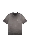 Amiri Aloha Label T-shirt In Multi