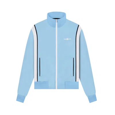 Pre-owned Amiri Always On Point Track Jacket 'blue' | Men's Size S