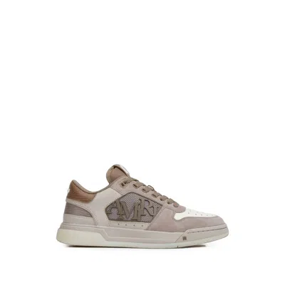 AMIRI AM426SN016100%LEATHER 00CXTAUPEALABASTER
