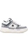 Amiri Ma Quad Debosses Nubuck Ma-1 Sneakers In Gray