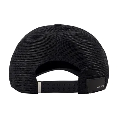 Amiri Amhatr1014-001 Mesh Trucker Baseball Cap In Black