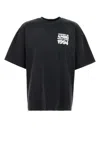 Amiri Mens Black 1994 Logo-print Skate Cotton-jersey T-shirt In Multi