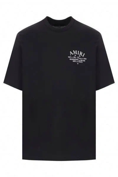 Amiri Men T-shirt In Black