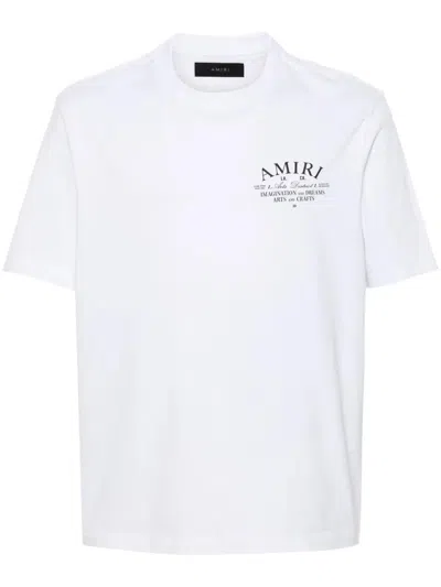 Amiri Arts District Tee In White