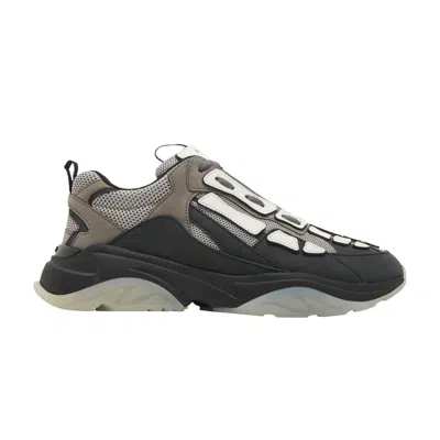 Pre-owned Amiri Bone Runner 'black Grey' | Men's Size 46