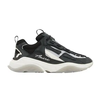 Pre-owned Amiri Bone Runner 'black White' | Men's Size 41