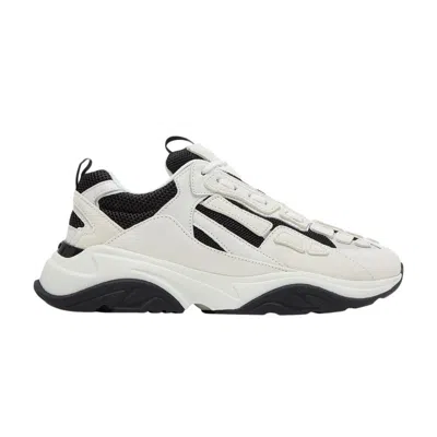 Pre-owned Amiri Bone Runner 'black White' | Men's Size 45
