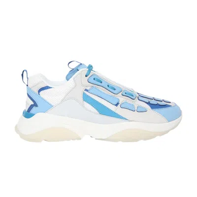 Pre-owned Amiri Bone Runner 'neon Blue' | Men's Size 43