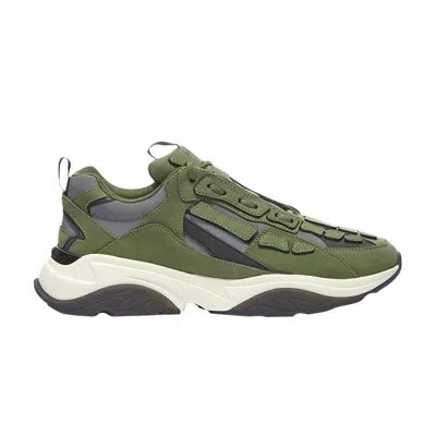 Pre-owned Amiri Bone Runner 'olive' | Green | Men's Size 45