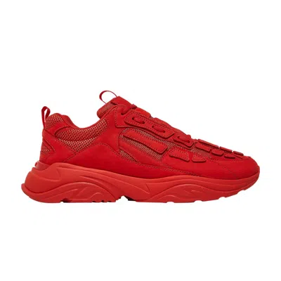 Pre-owned Amiri Bone Runner 'red' | Men's Size 48