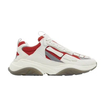 Pre-owned Amiri Bone Runner 'red White' | Men's Size 43