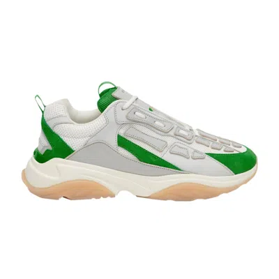 Pre-owned Amiri Bone Runner 'tennis Green' | White | Men's Size 41