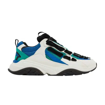 Pre-owned Amiri Bone Runner 'white Black Teal' | Green | Men's Size 40