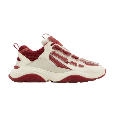 Pre-owned Amiri Bone Runner 'white Red' | Men's Size 44
