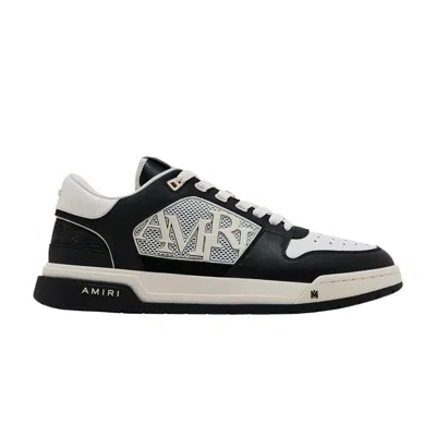 Pre-owned Amiri Classic Low 'ma Quad Debossed - Black' | Men's Size 41