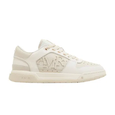 Pre-owned Amiri Classic Low 'white Alabaster' | Cream | Men's Size 41