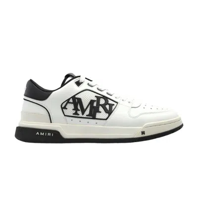 Pre-owned Amiri Classic Low 'white Black' 2025 | Men's Size 46