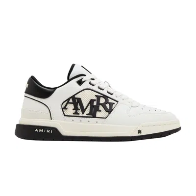 Pre-owned Amiri Classic Low 'white Black' | Men's Size 45