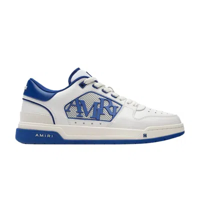 Pre-owned Amiri Classic Low 'white Blue' | Men's Size 45